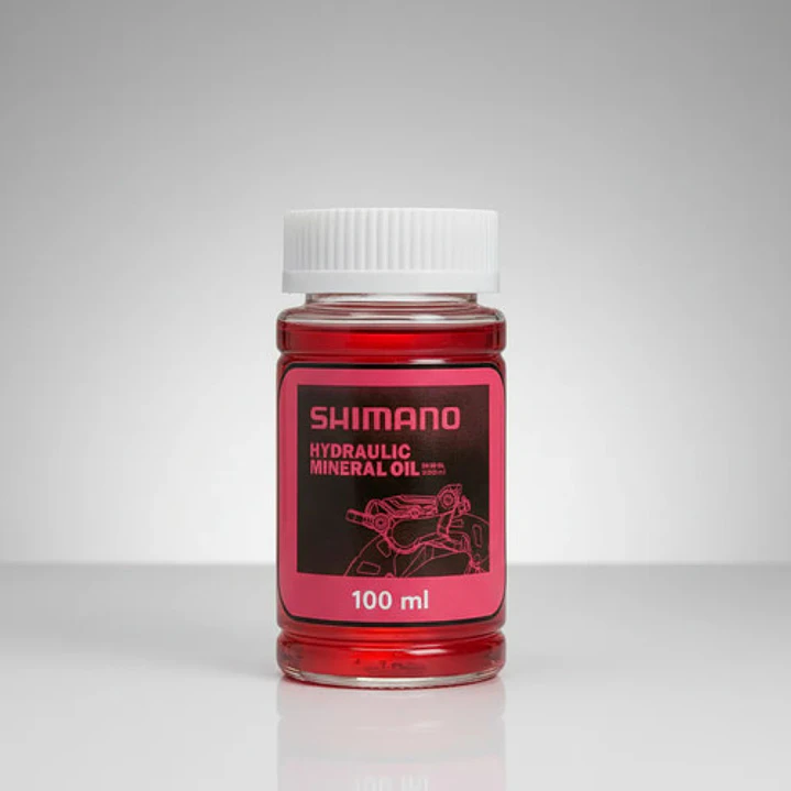 Aceite Mineral Shimano 100 Ml Para Freno Hidraulico 4