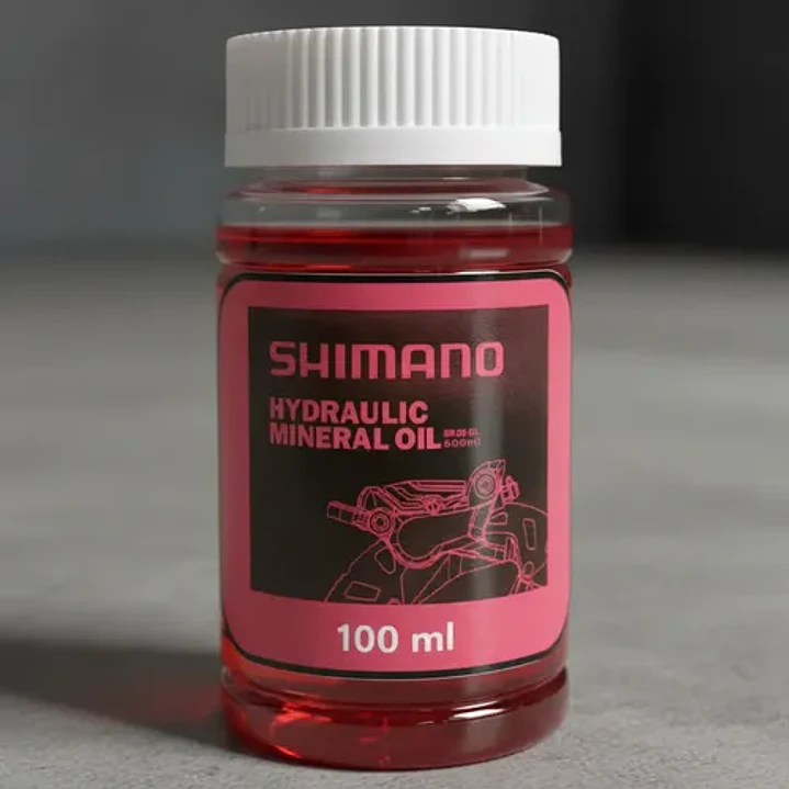 Aceite Mineral Shimano 100 Ml Para Freno Hidraulico 3