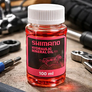 Aceite Mineral Shimano 100 Ml Para Freno Hidraulico