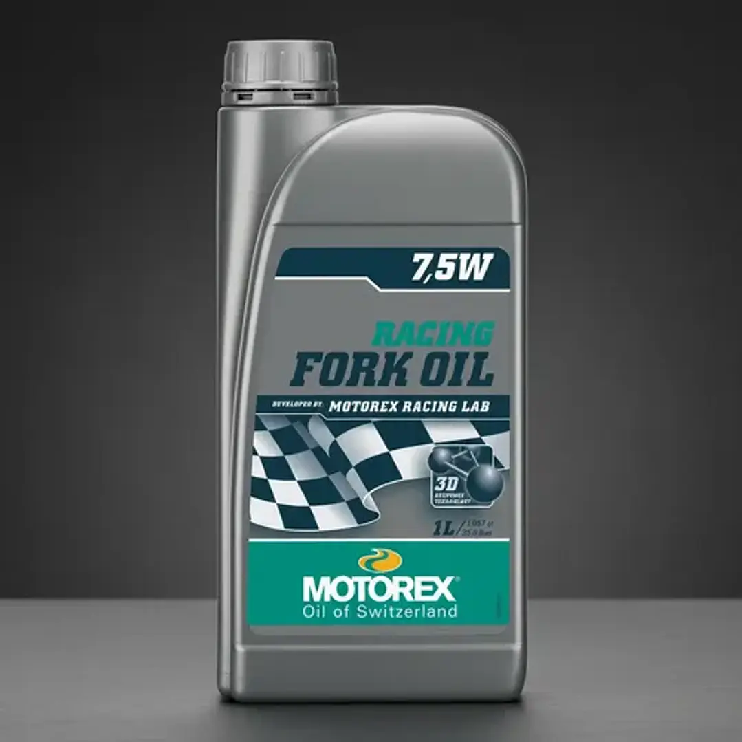 Aceite Motorex Racing Fork Oil Sae 7.5w 1lt 3