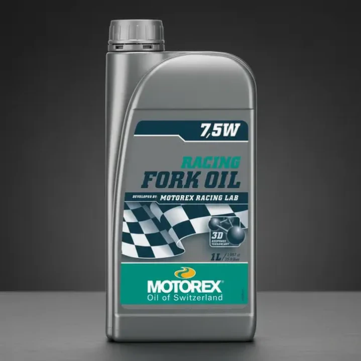 Aceite Motorex Racing Fork Oil Sae 7.5w 1lt 3