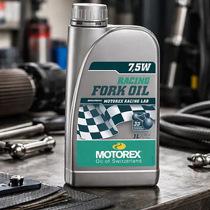 Aceite Motorex Racing Fork Oil Sae 7.5w 1lt