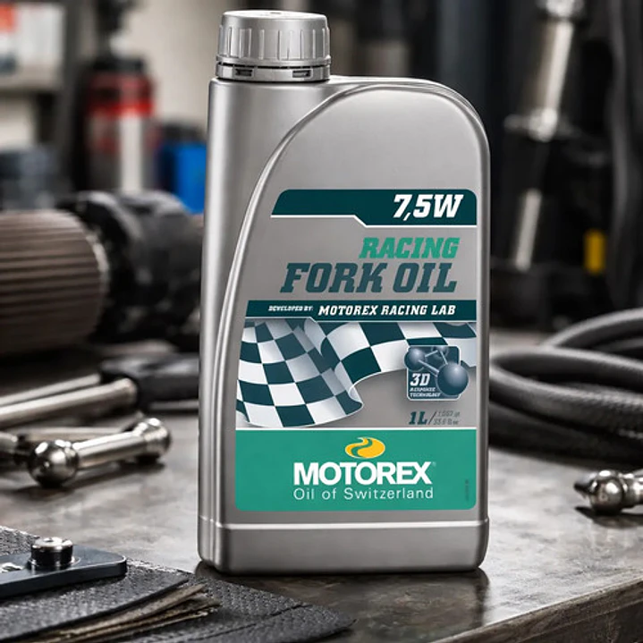 Aceite Motorex Racing Fork Oil Sae 7.5w 1lt 1