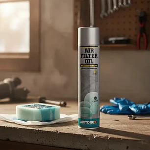 Aceite Para Filtro Spray Motorex 750 Ml