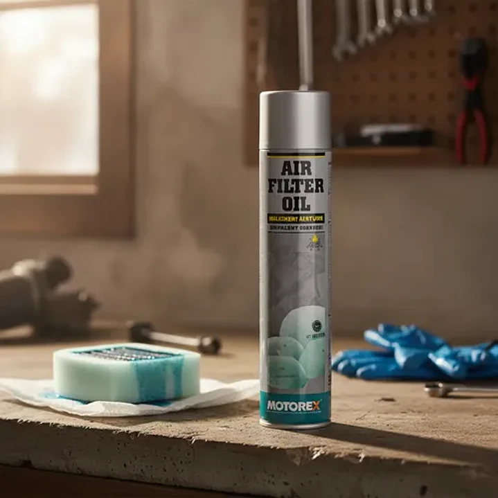 Aceite Para Filtro Spray Motorex 750 Ml 2