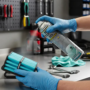 Aceite Para Filtro Spray Motorex 750 Ml