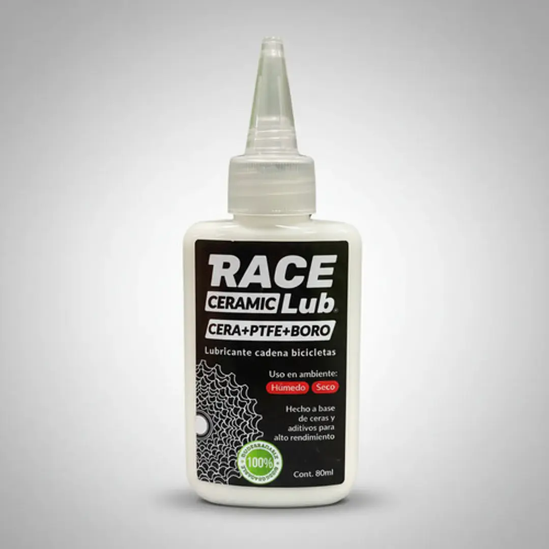 Aceite para bicicletas race lub ceramic 7
