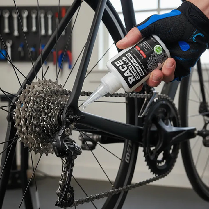 Aceite para bicicletas race lub ceramic 2