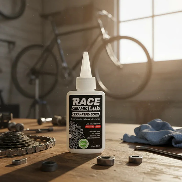 Aceite para bicicletas race lub ceramic 1
