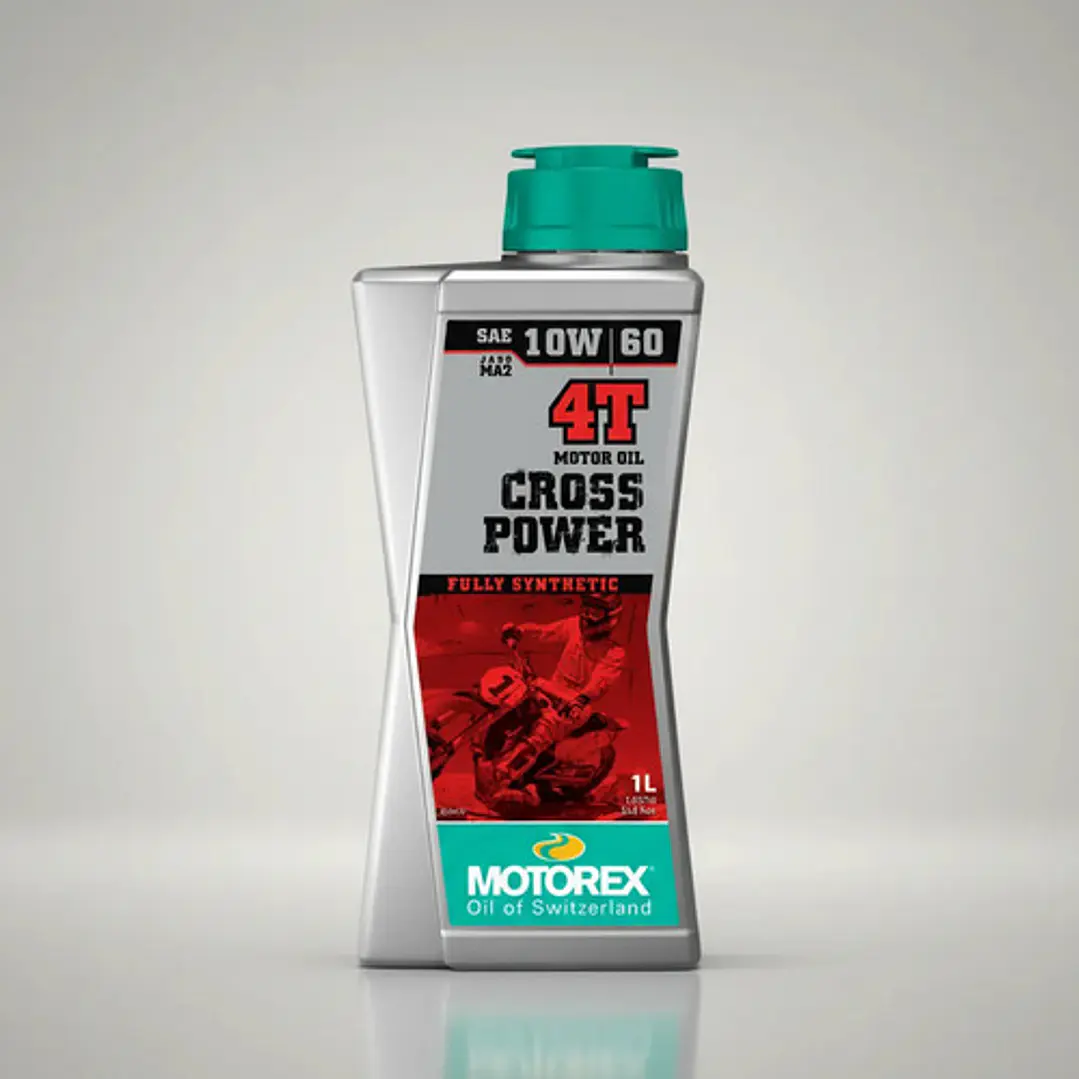 Aceite 100% Sintetico Cross Power 10w60 Motorex 2