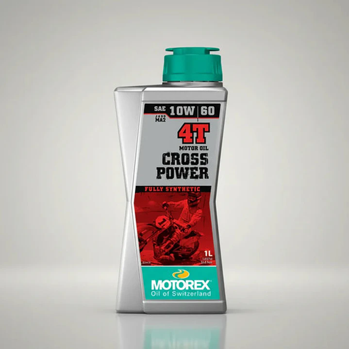 Aceite 100% Sintetico Cross Power 10w60 Motorex 2