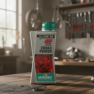 Aceite 100% Sintetico Cross Power 10w60 Motorex