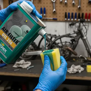 ACEITE PARA FILTRO 1LT MOTOREX 