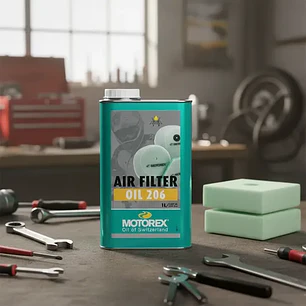 ACEITE PARA FILTRO 1LT MOTOREX 