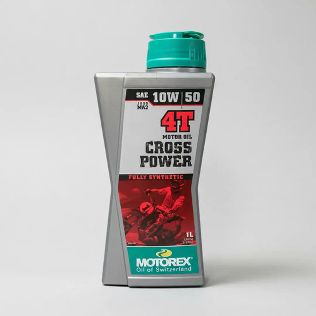 Aceite Motorex Motor 4t Cross Power 10w/50 1lt 4