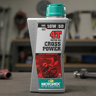 Aceite Motorex Motor 4t Cross Power 10w/50 1lt