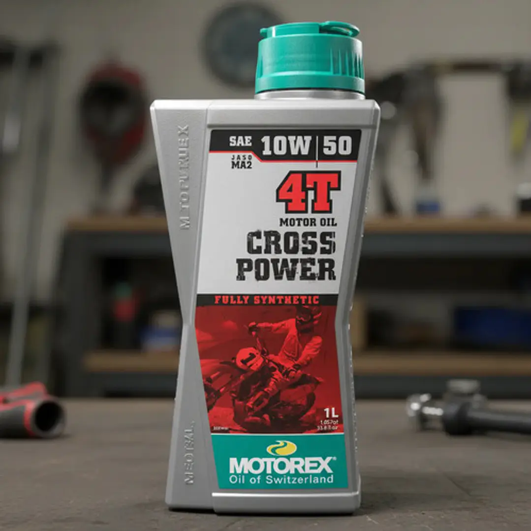 Aceite Motorex Motor 4t Cross Power 10w/50 1lt 2