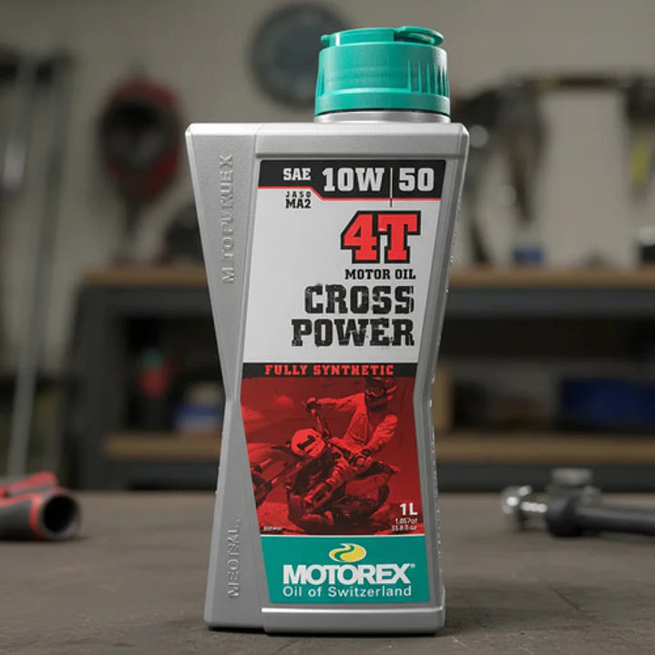 Aceite Motorex Motor 4t Cross Power 10w/50 1lt 2