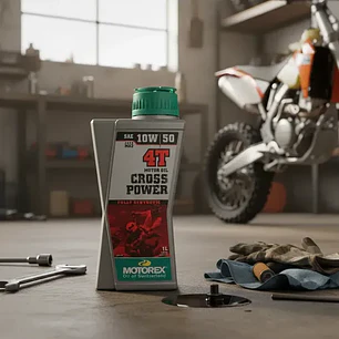 Aceite Motorex Motor 4t Cross Power 10w/50 1lt