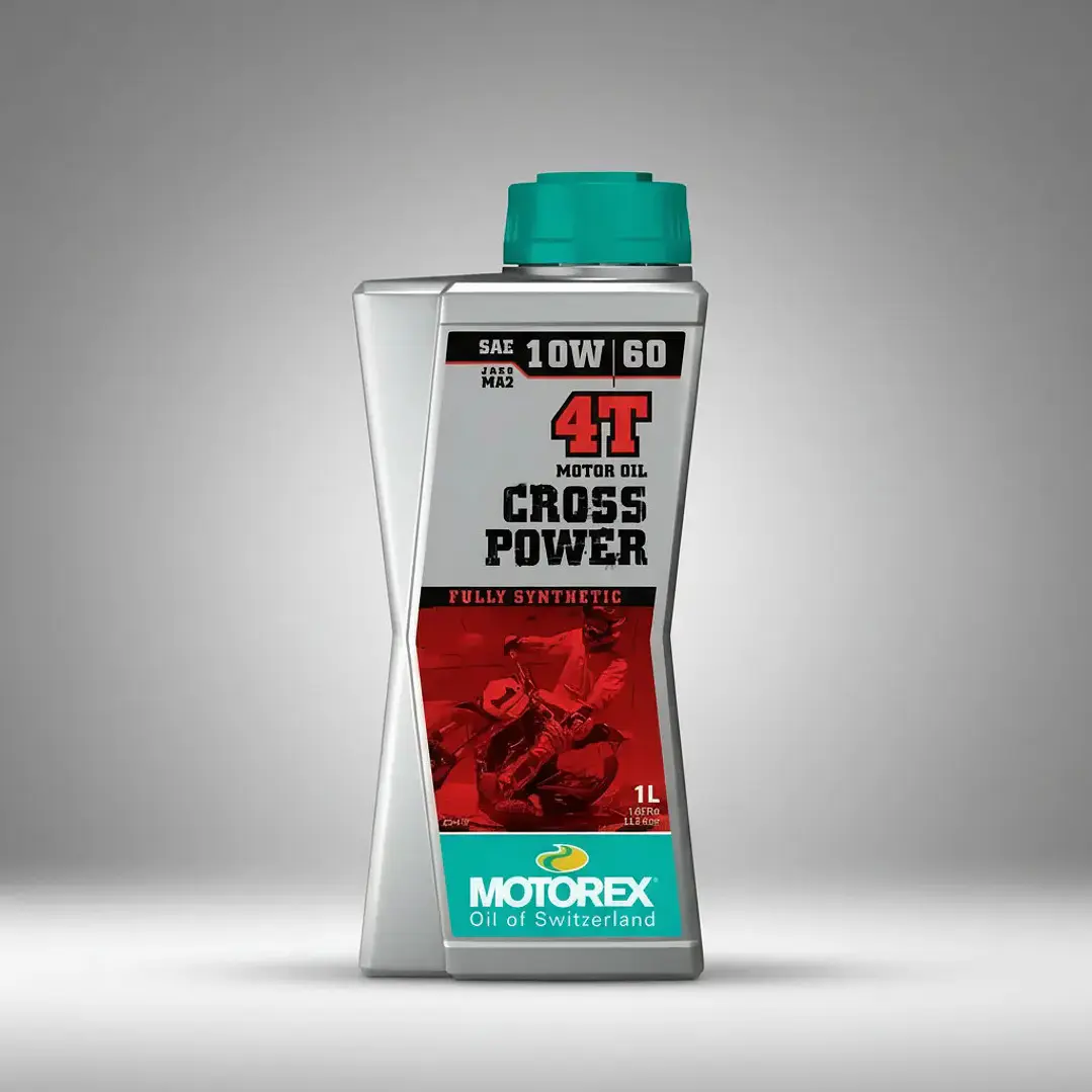 Aceite Motorex Motor 4t Cross Power 10w/60 1lt 3