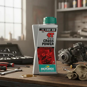 Aceite Motorex Motor 4t Cross Power 10w/60 1lt