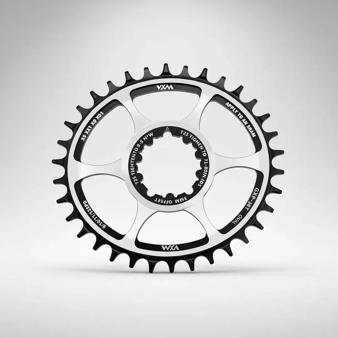 Corona Direct Mount Ovalada 34t 3mm Offset 4