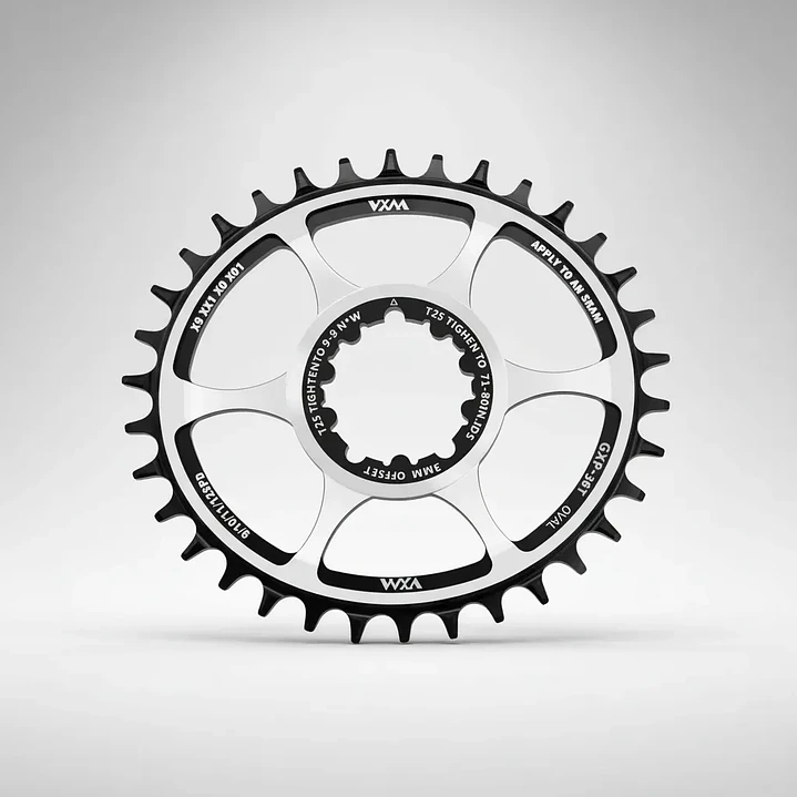Corona Direct Mount Ovalada 36t  3mm Offset 4