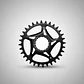 Race Face Cinch Direct Steel 34t - Miniatura 4