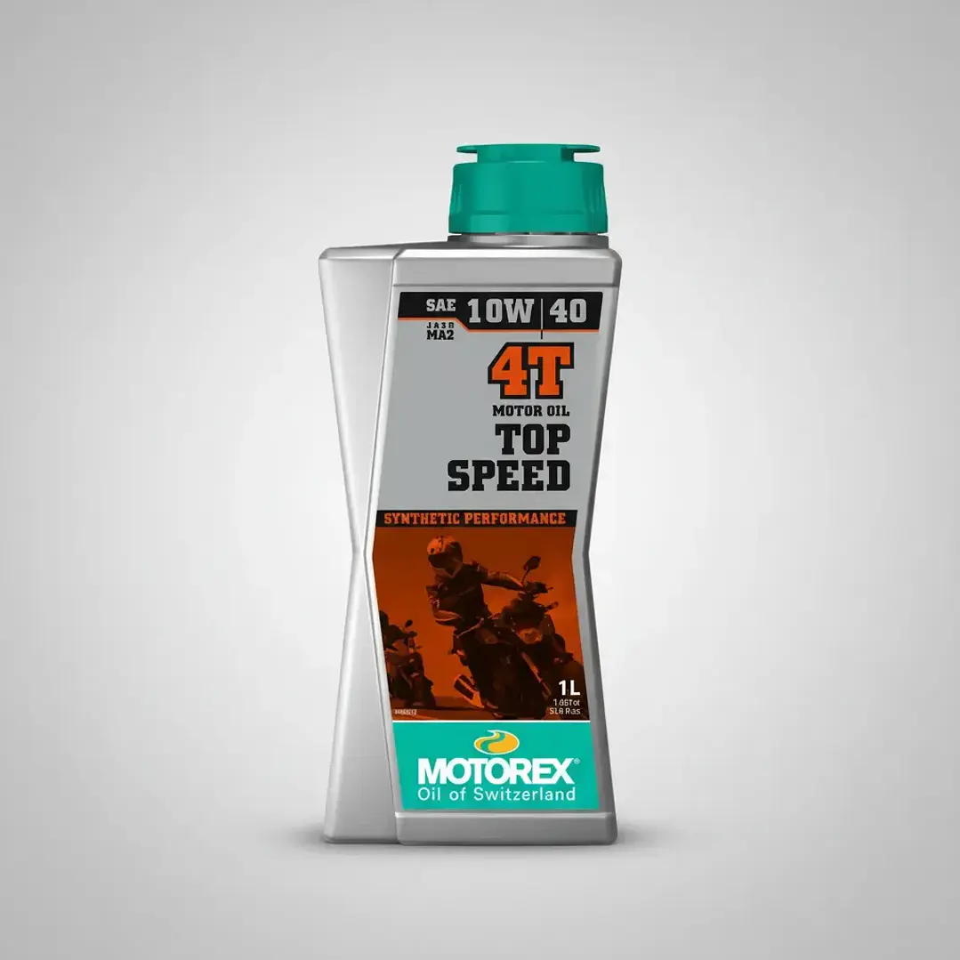 Aceite Sintetico Top Speed 4t 10w40 1lt Motorex 2