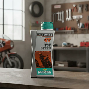 Aceite Sintetico Top Speed 4t 10w40 1lt Motorex