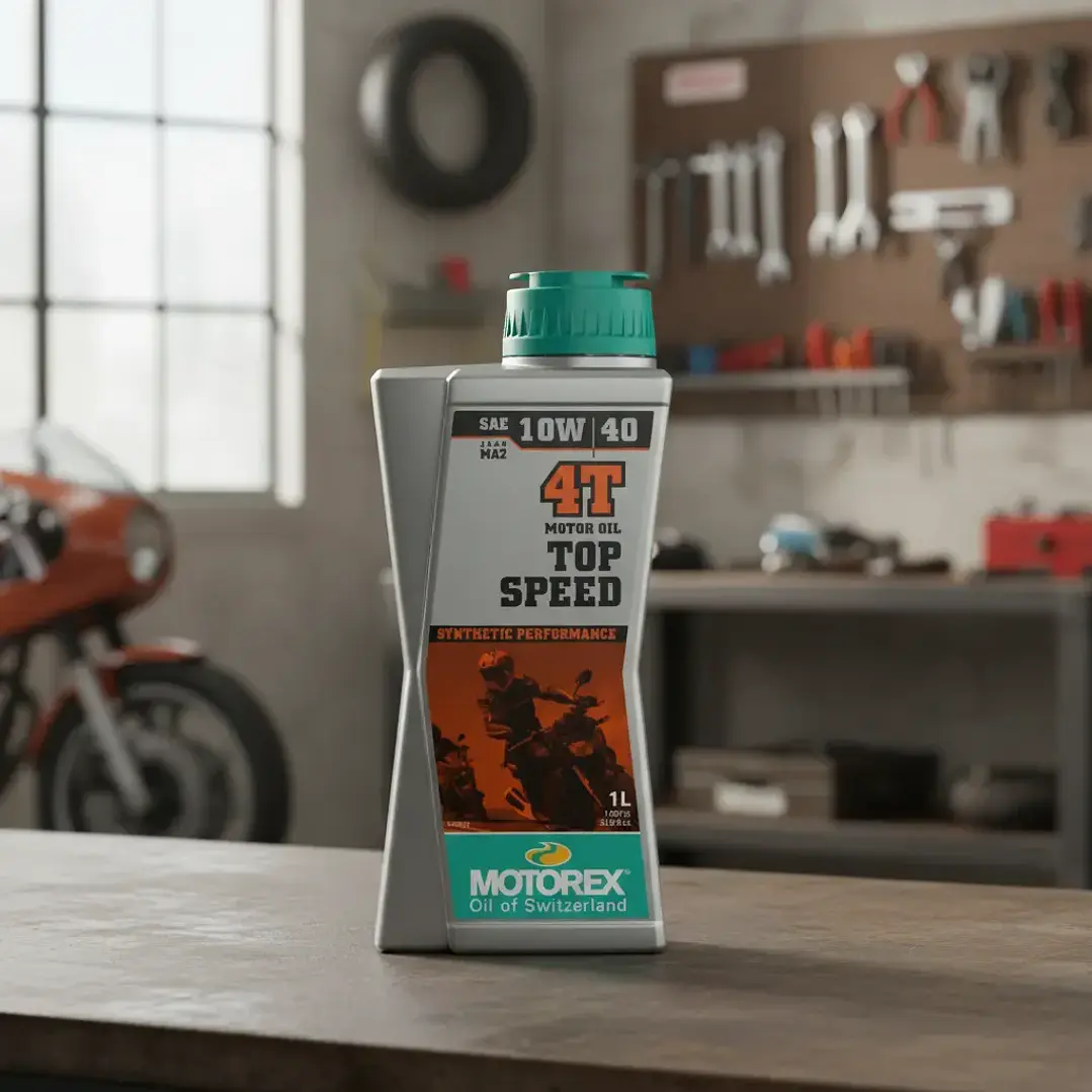 Aceite Sintetico Top Speed 4t 10w40 1lt Motorex 1