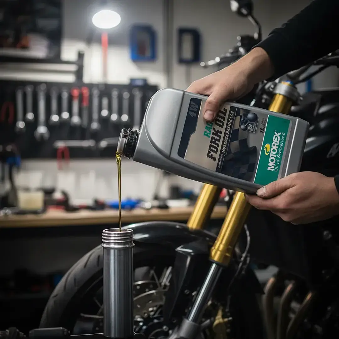 Aceite Motorex Racing Fork Oil Sae 4w 1lt 2