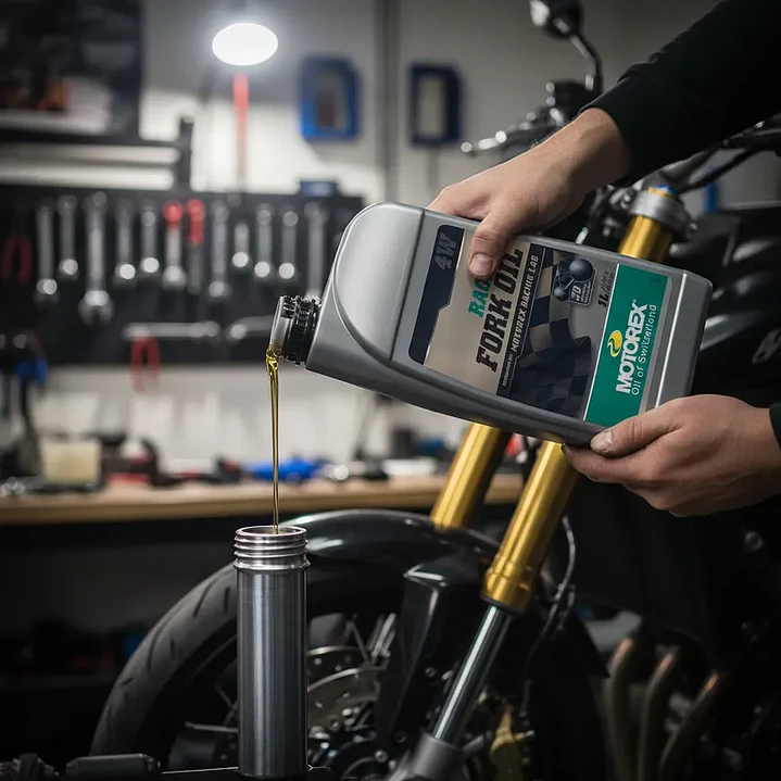 Aceite Motorex Racing Fork Oil Sae 4w 1lt 2
