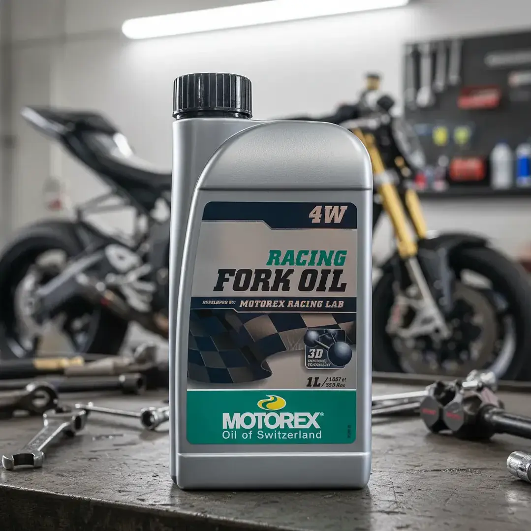 Aceite Motorex Racing Fork Oil Sae 4w 1lt 1