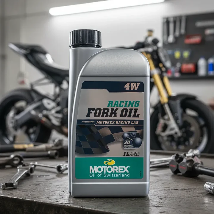 Aceite Motorex Racing Fork Oil Sae 4w 1lt 1