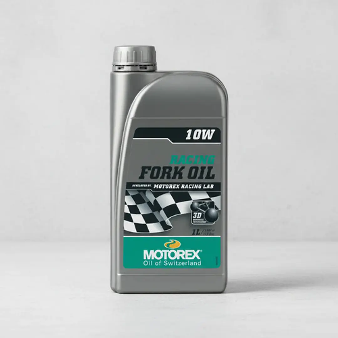 Aceite Motorex Racing Fork Oil Sae 10w 1lt 3