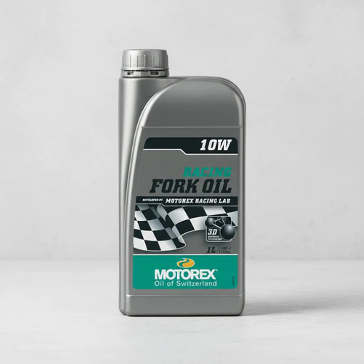 Aceite Motorex Racing Fork Oil Sae 10w 1lt 3
