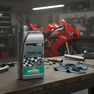 Aceite Motorex Racing Fork Oil Sae 10w 1lt