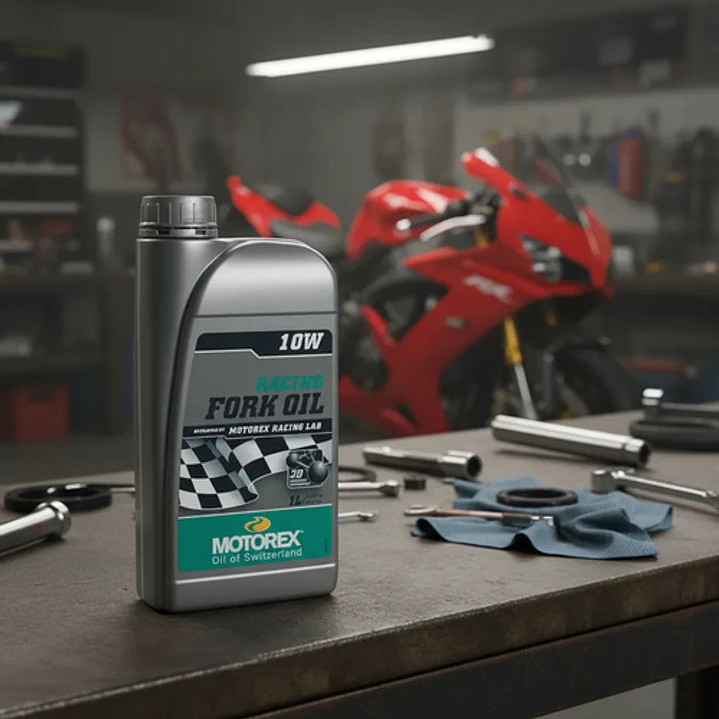 Aceite Motorex Racing Fork Oil Sae 10w 1lt 1