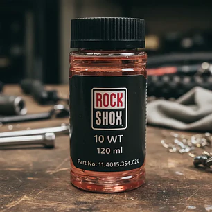 Aceite Rock Shox Suspensión 10wt 120ml