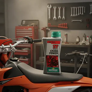Aceite Motorex Motor 2t Cross Power 1lt