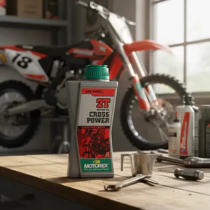 Aceite Motorex Motor 2t Cross Power 1lt