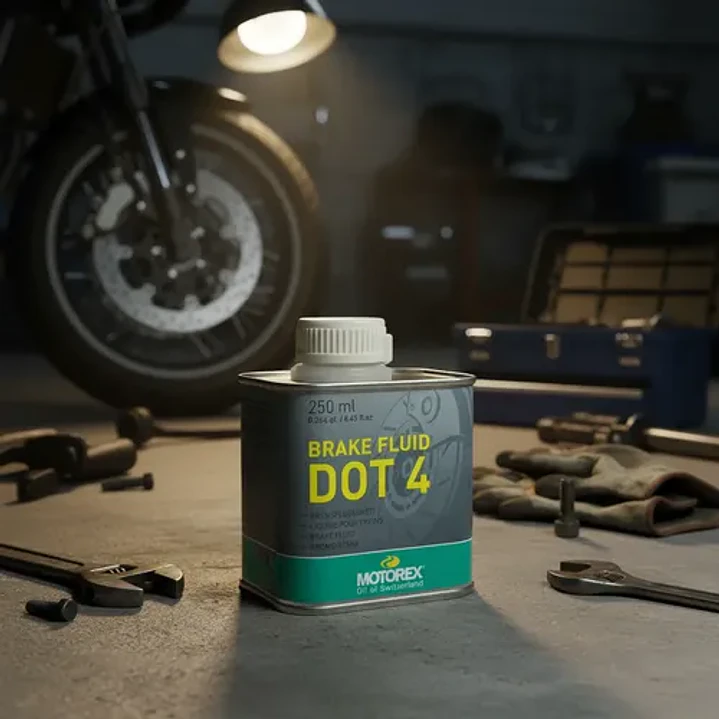 Líquido De Freno Motorex DOT 4 3