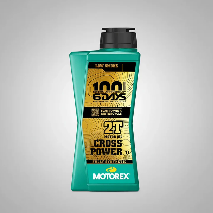 Aceite Motorex Motor 2t Cross Power 1lt 3