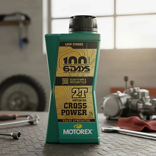 Aceite Motorex Motor 2t Cross Power 1lt