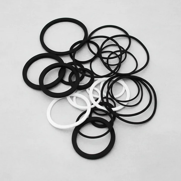 Kit de sellos  X-Fusion, O2 Nude Air Can Seal Kit, TR,  3