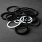 Kit de sellos  X-Fusion, O2 Nude Air Can Seal Kit, TR,  - Miniatura 2