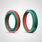 Reten Y Guarda Polvo Skf Dual 43mm - Miniatura 3