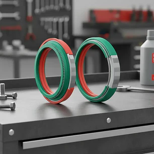 Reten Y Guarda Polvo Skf Dual 43mm