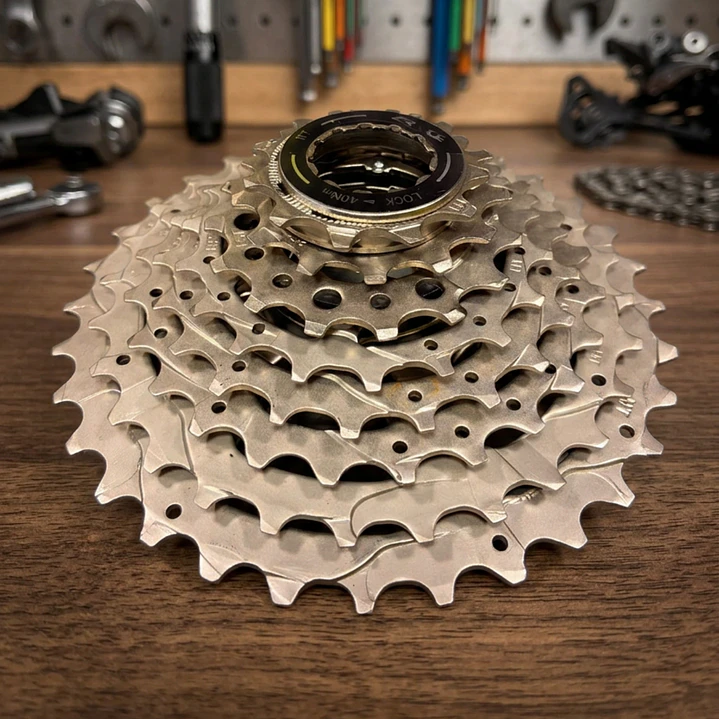 Piñon ZRACE 8v 11-32T 3